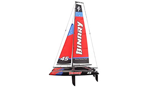 Amewi 26059 – Binary – Katamaran Velero, 40 cm, 2, 4 GHz