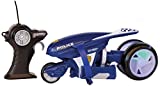 Maisto-82066P Moto de Policía con Radio Control, Color Azul (82066P)