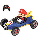 Carrera- 2,4GHz Kart Mach 8, Mario Juguete Coche, 6+ Años, Multicolor (Stadlbauer 370181066)