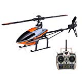 Goolsky WLtoys V950 Helicóptero 2.4G 6CH 3D Sistema 6G motor sin escobillas Flybarless RC RTF