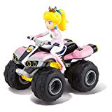 Carrera RC- RC Mario Kart 8 Peach Coche con Radiocontrol Nintendo (370200999)