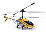 Syma-S107G Helicóptero con giroscopio, Color Amarillo (5091)