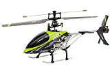 XciteRC 13011000 - Flybar 400E Easy Single Blade - 4 Canal RTF Helicóptero