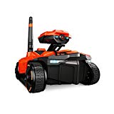 Goolsky ATTOP YD-211 Wifi FPV 0.3MP cámara App control remoto de espionaje de tanque de RC teléfono de juguete robot controlado