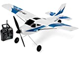 Top Race Avión de control remoto de 3 canales, construido en un sistema giroscópico de 6 ejes Súper fácil de volar RTF. TR-C285