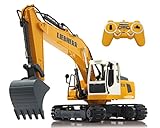 Jamara- Excavadora Liebherr R936 1:20 2,4 GHz (405060)