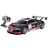 Nikko Coche Teledirigido Radio Control Audi R8 Escala 1:16