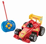 Fisher-Price - Mi Primer Coche Teledirigido, Juguete niño +3 años (Mattel BHX87)