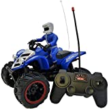 ThinkGizmos Motocicleta Todo Terreno a Control Remoto TG635 – Divertida Bicicleta Quad a Control Remoto (Marca protegida)