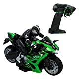 ColorBaby - Moto radiocontrol Speed&Go, Escala 1:10 (85341)