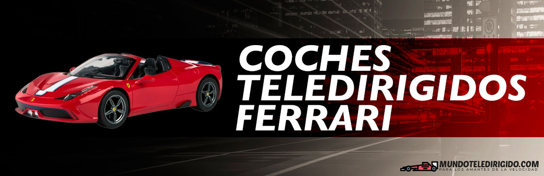 Mejores Coches Teledirigidos Ferrari​