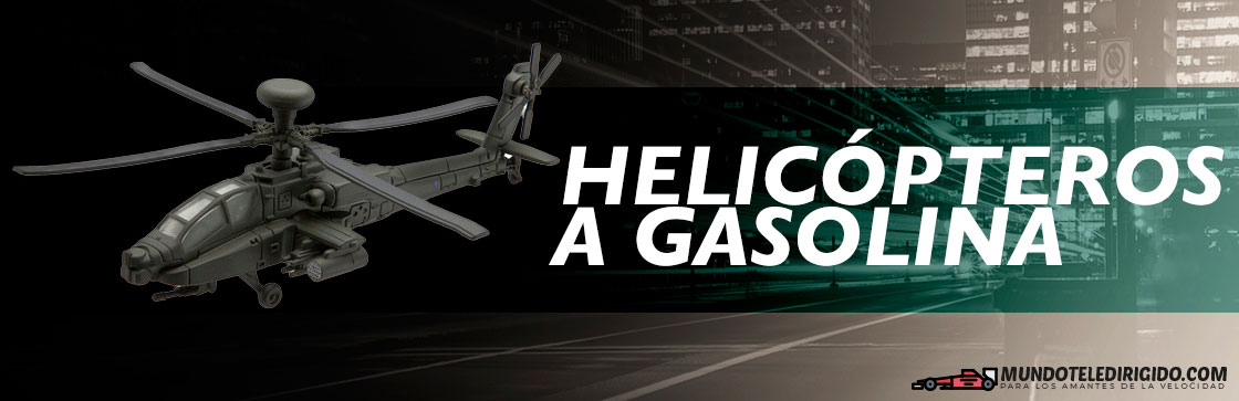 Mejores Helicopteros RC a Gasolina​