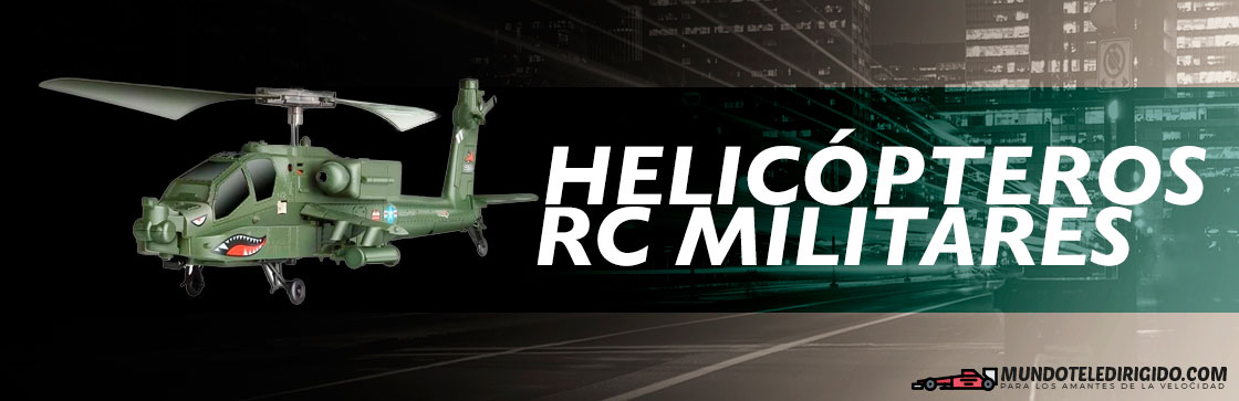 Mejores Helicopteros RC Militares​